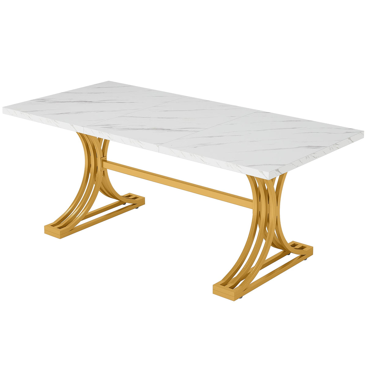 63" Modern Executive Desk