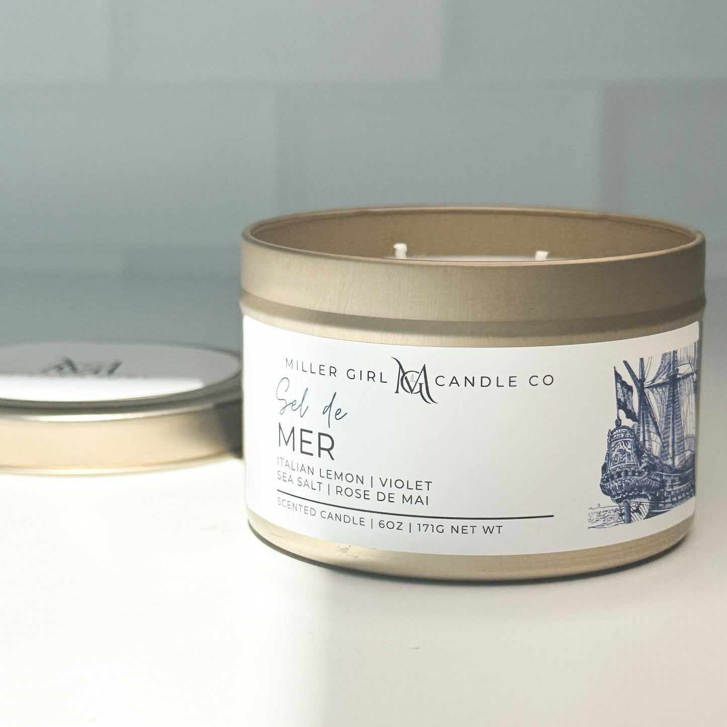 Sel de Mer | Candles + Wax Melts