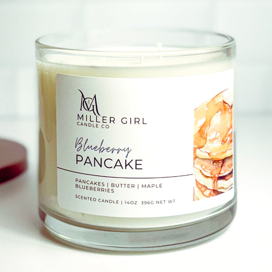 Blueberry Pancake | Candles + Wax Melts