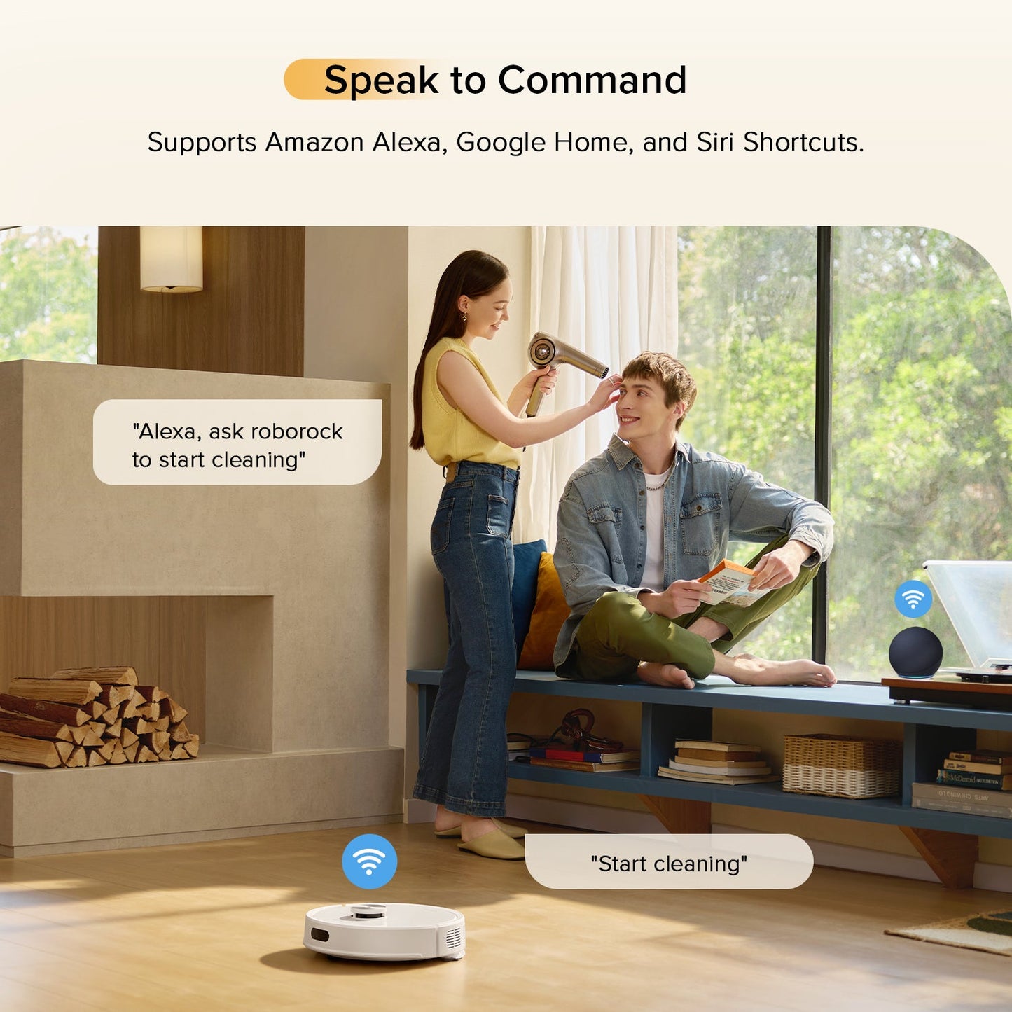 Roborock Q7 M5 Robot Vacuum and Mop with 10,000 Pa Power Suction (Upgraded from Q7 Max)