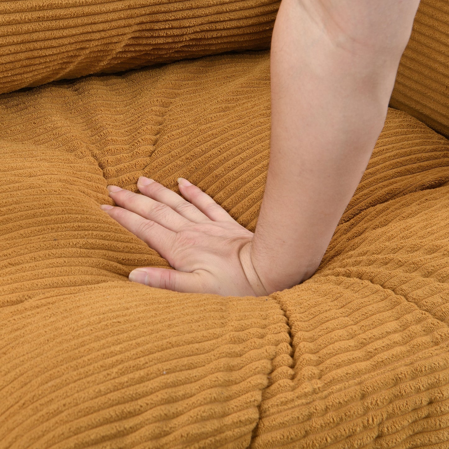 74" High Resilience Three Seater Sofa