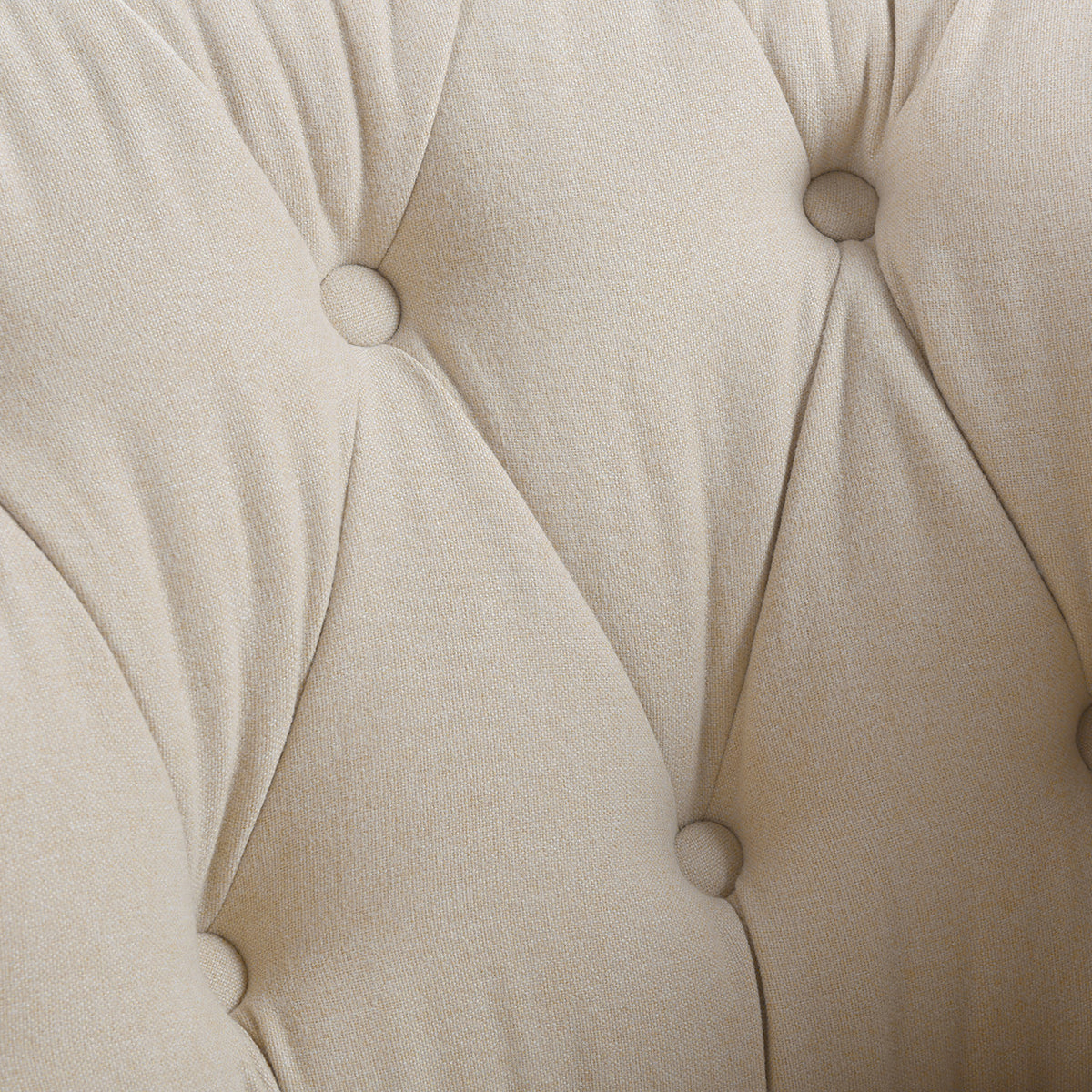Katherine Tufted Accent Chair, Sky Neutral