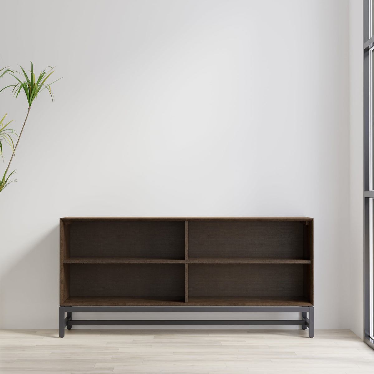 Banting Low Wide Bookcase
