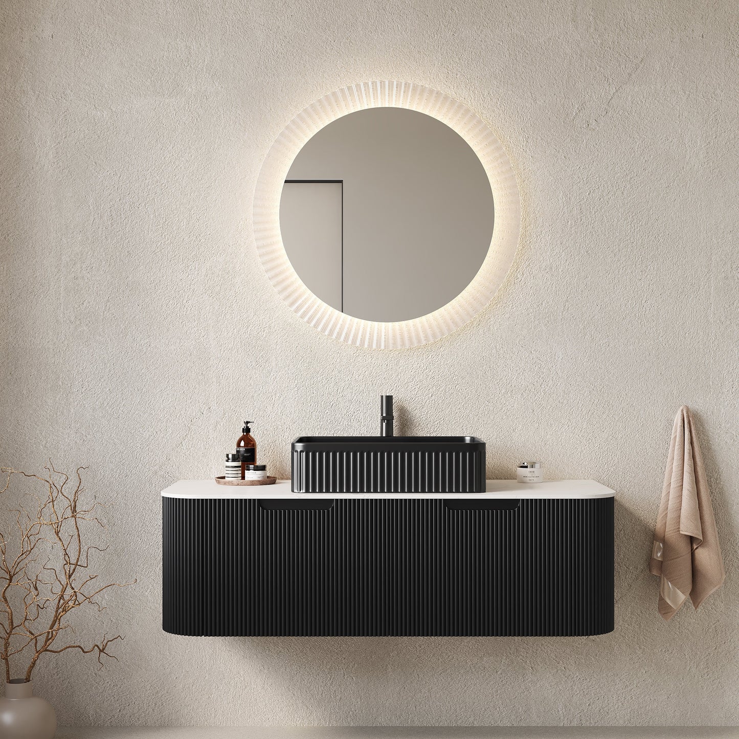 DINA 48" Bathroom Vanity & Sink