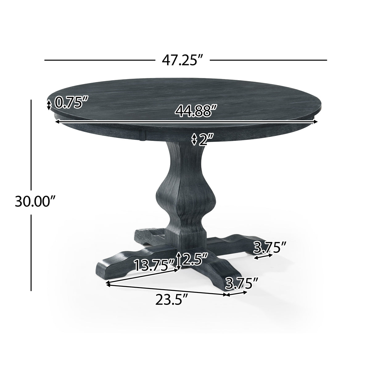 Round Dining Table