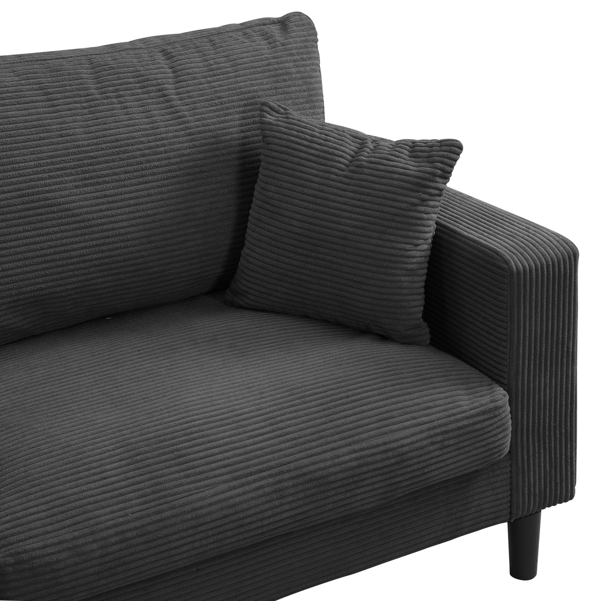 74" High Resilience Three Seater Sofa