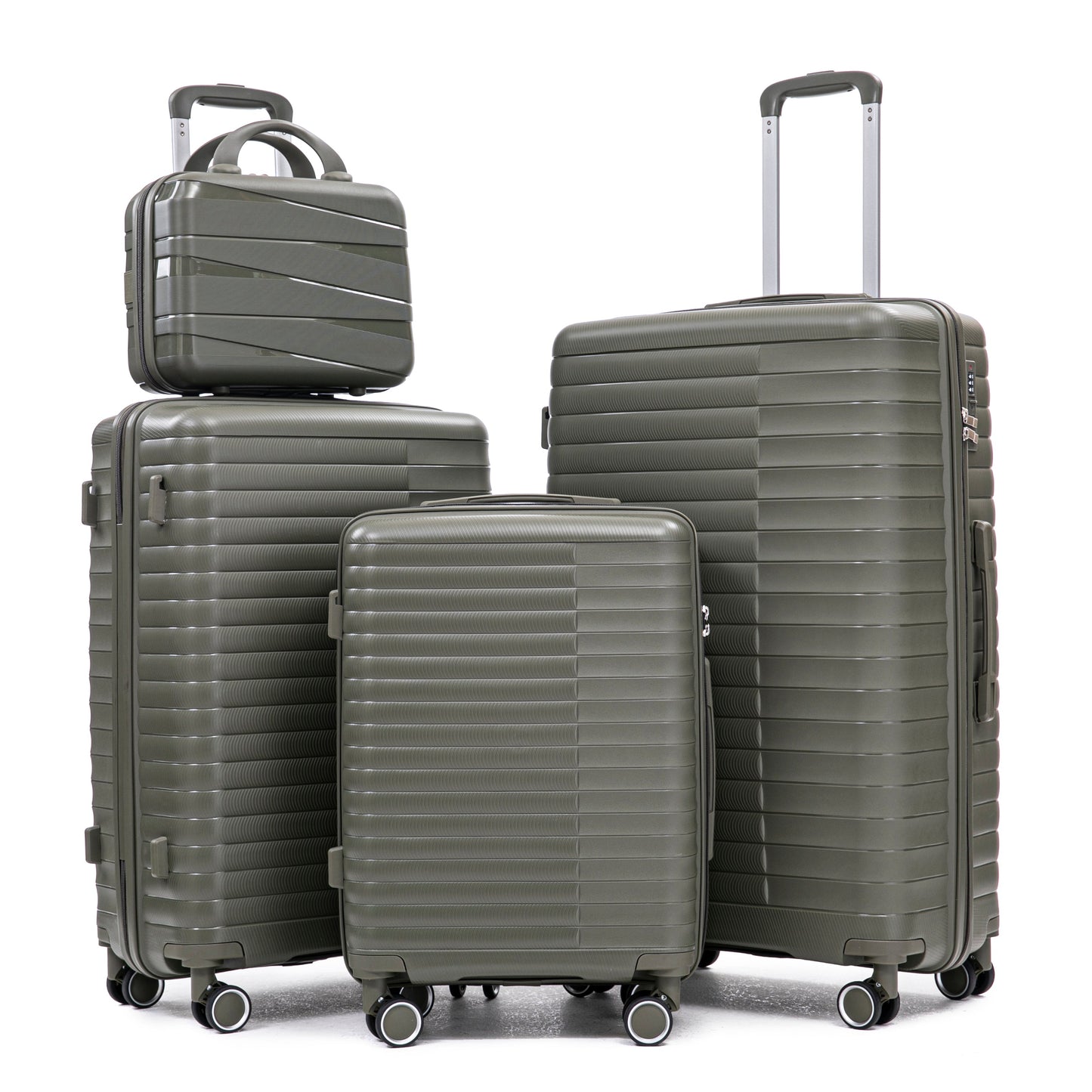 14"/20"/24"/28" 4 Pcs/set Hard Case Luggage