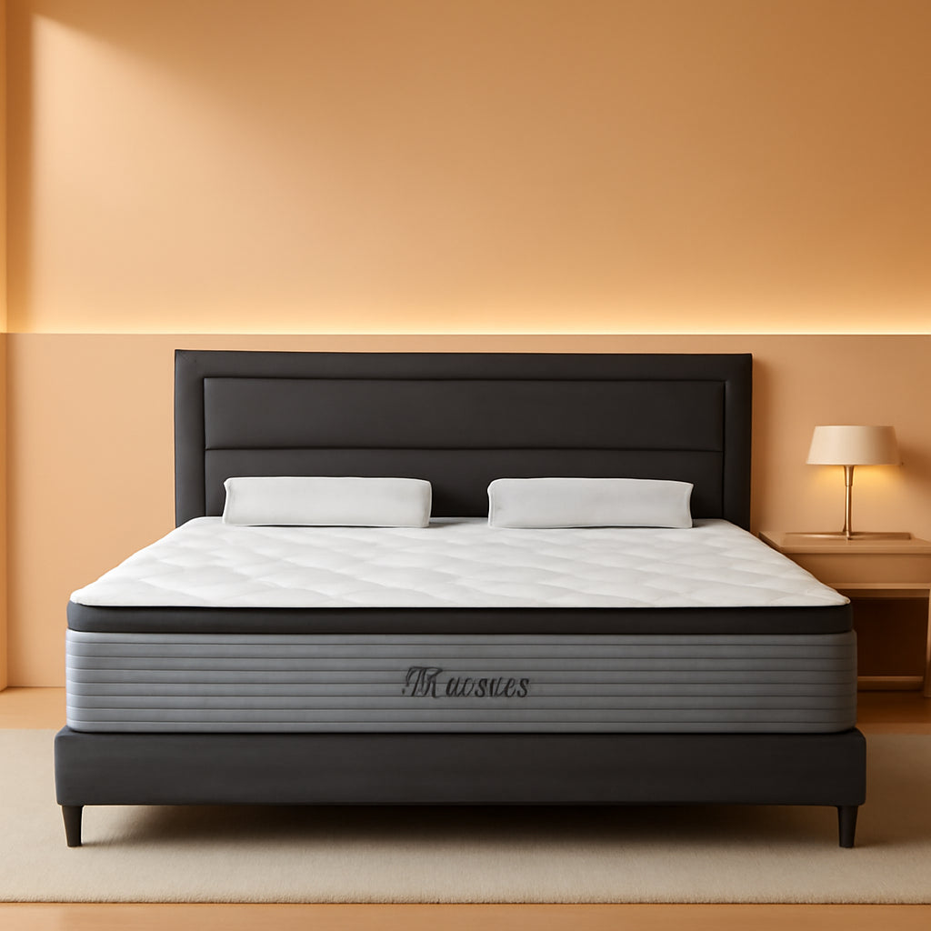 Queen Certipur Memory Foam Hybrid Edge Support Ultra Comfort Mattress Box