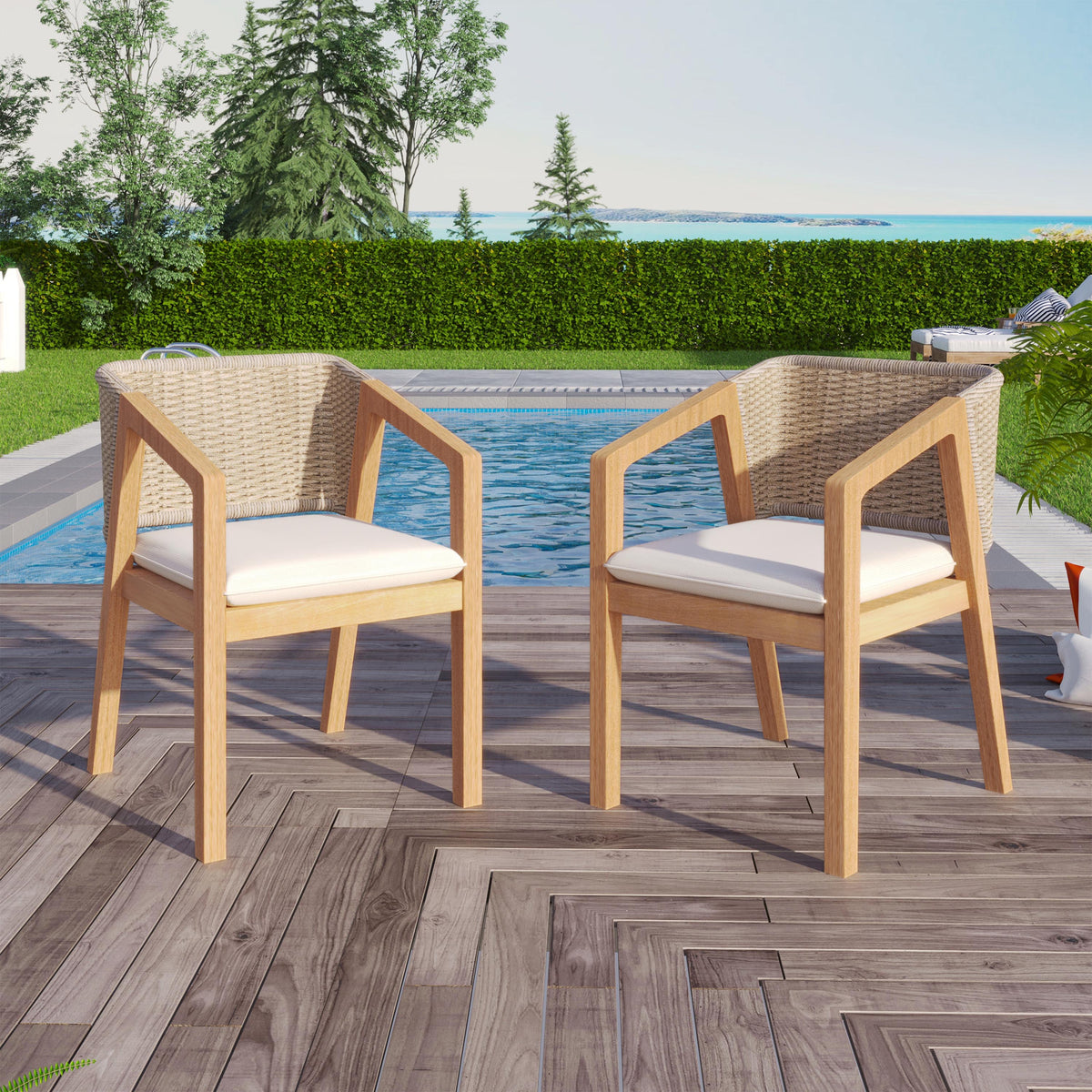 Dining Chair Set of 2