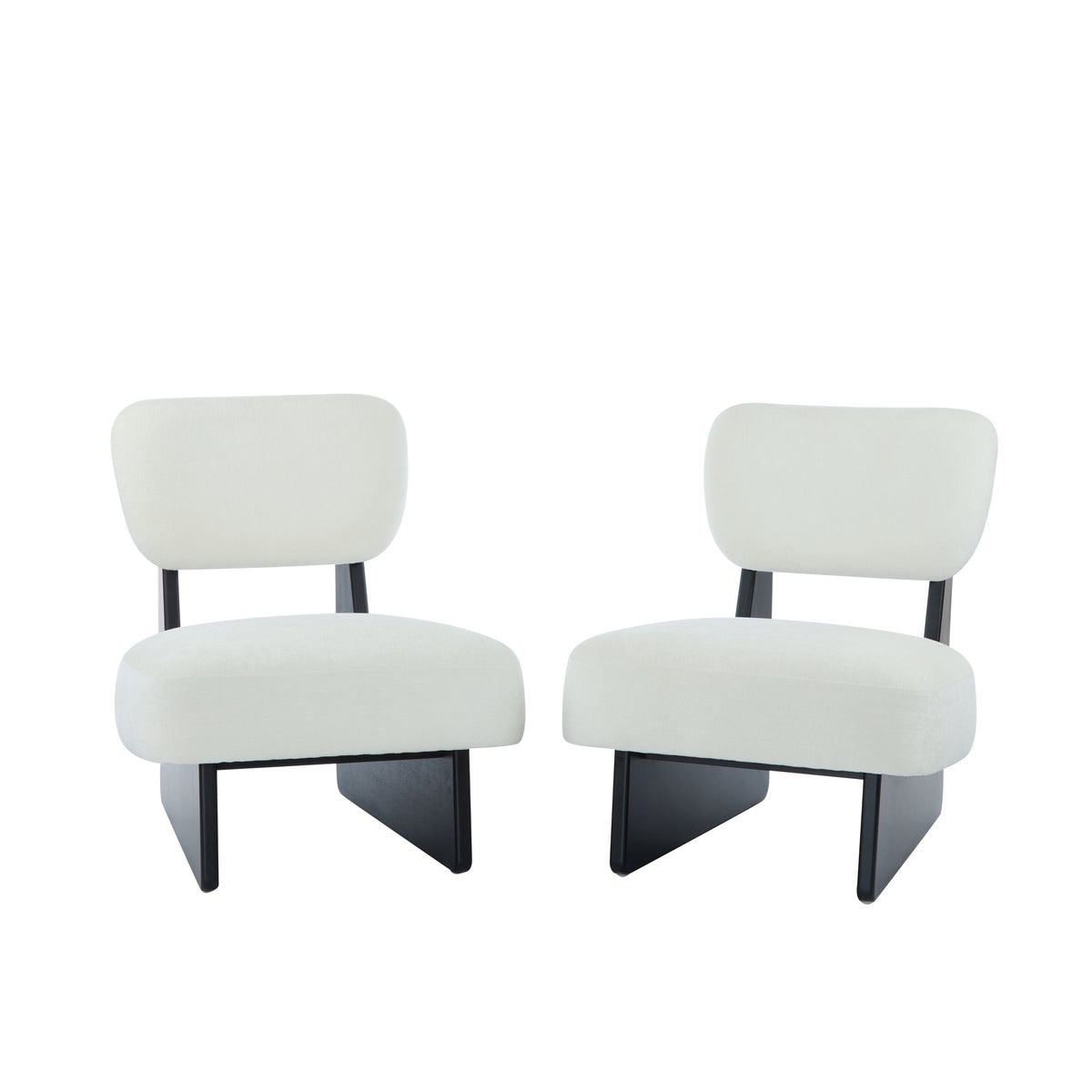 Set of 2 Modern Chairs