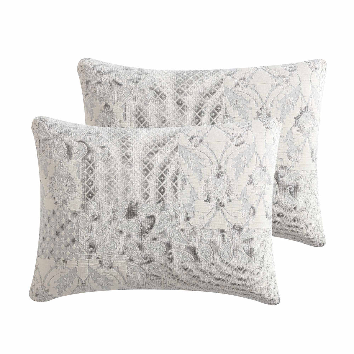 Paisley 3 Piece Queen Comforter Cover Set
