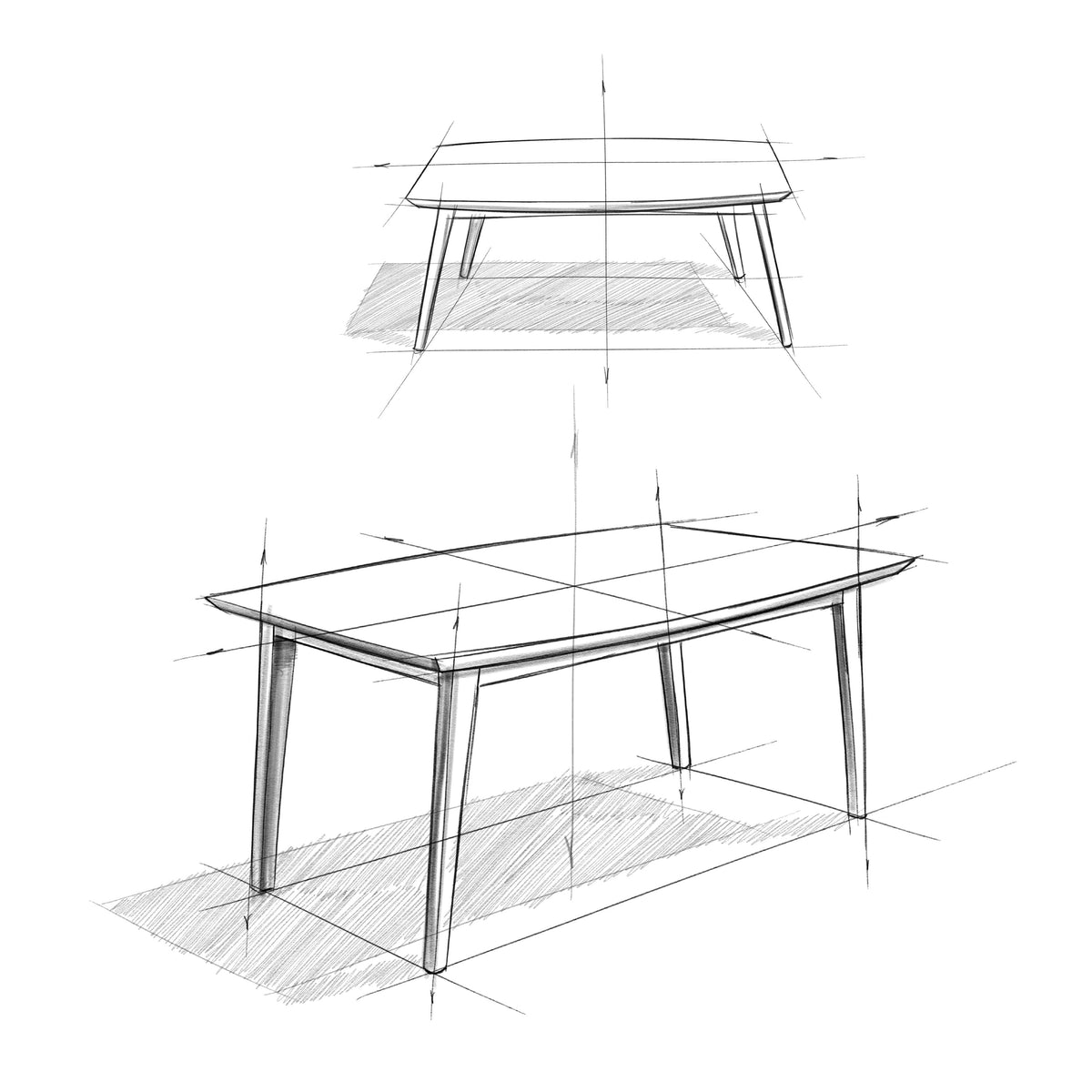 Draper Dining Table