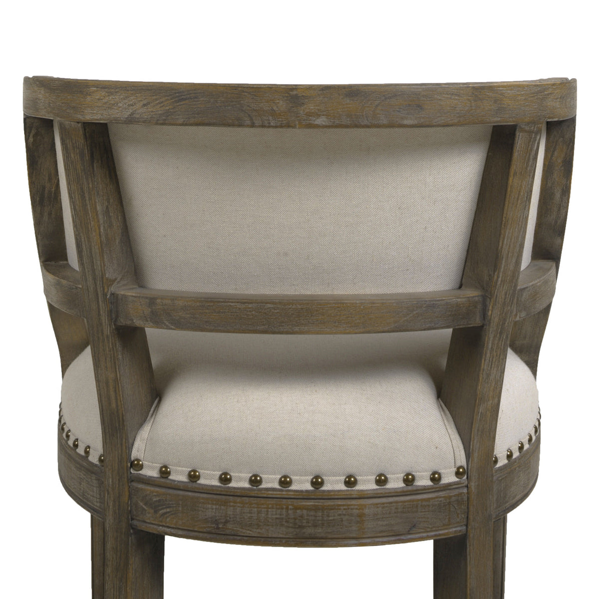 Paris 26.5" Farmhouse Counter Height Bar Stool