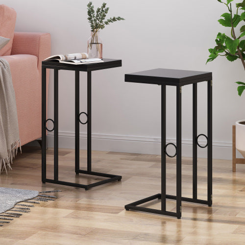 Modern Essex End Table Set of 2
