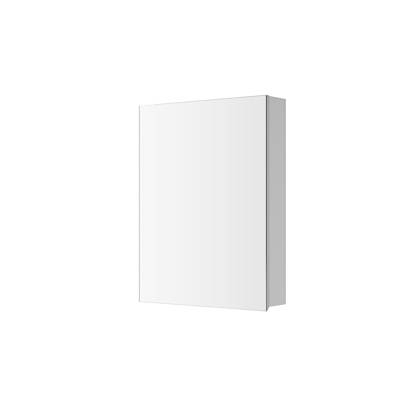 Surface Frameless Mirror Medicine Cabinet