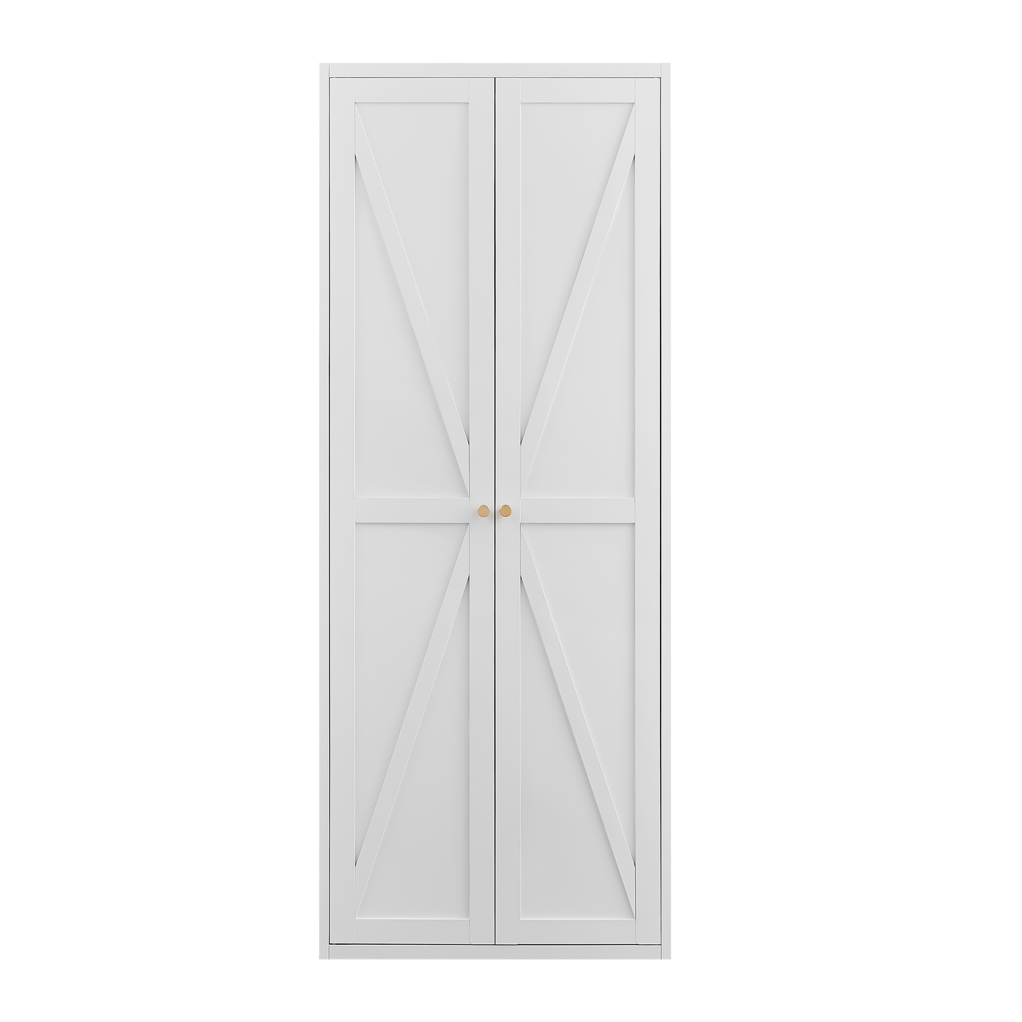 Metal Adjustable 2 Doors Storage Cabinet