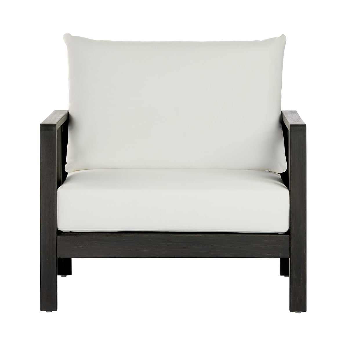 Outdoor Club Chairs (Set of 2) with Diamond-Pattern