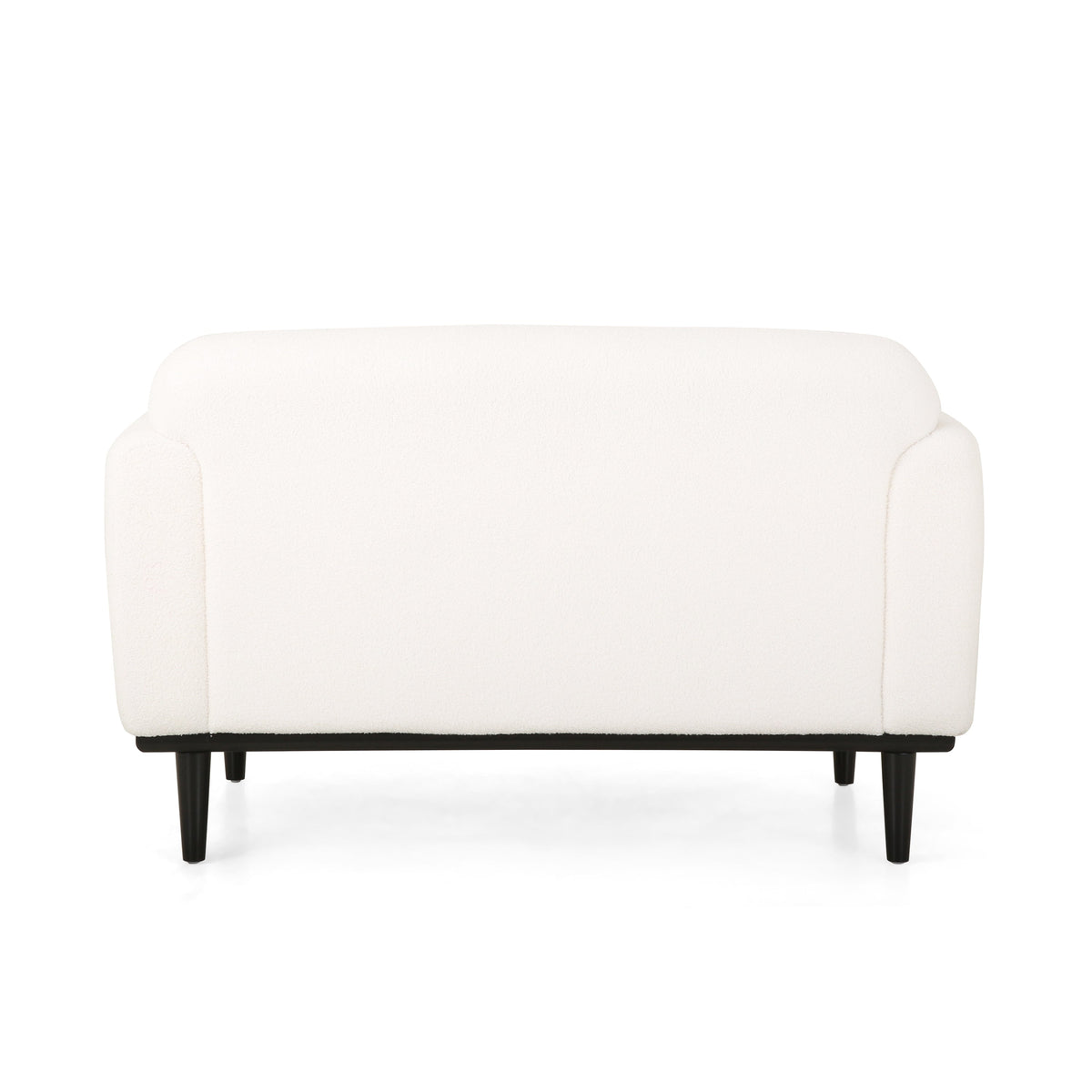 Bouclé Fabric Loveseat Sofa - 50 Inch