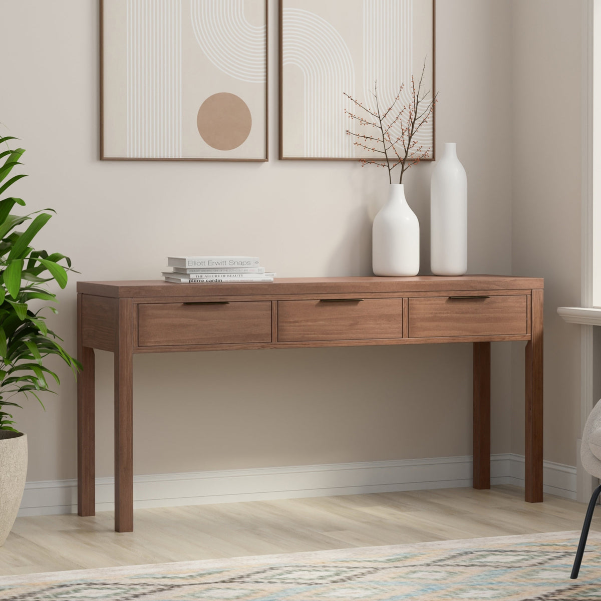 Hollander Wide Console Table