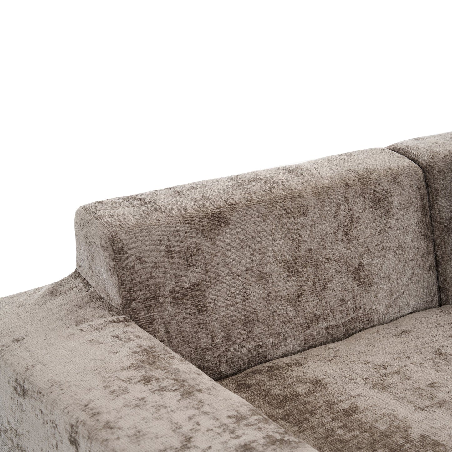 139" Oversized Modular Sofa Cloud Sectional Sofa Set