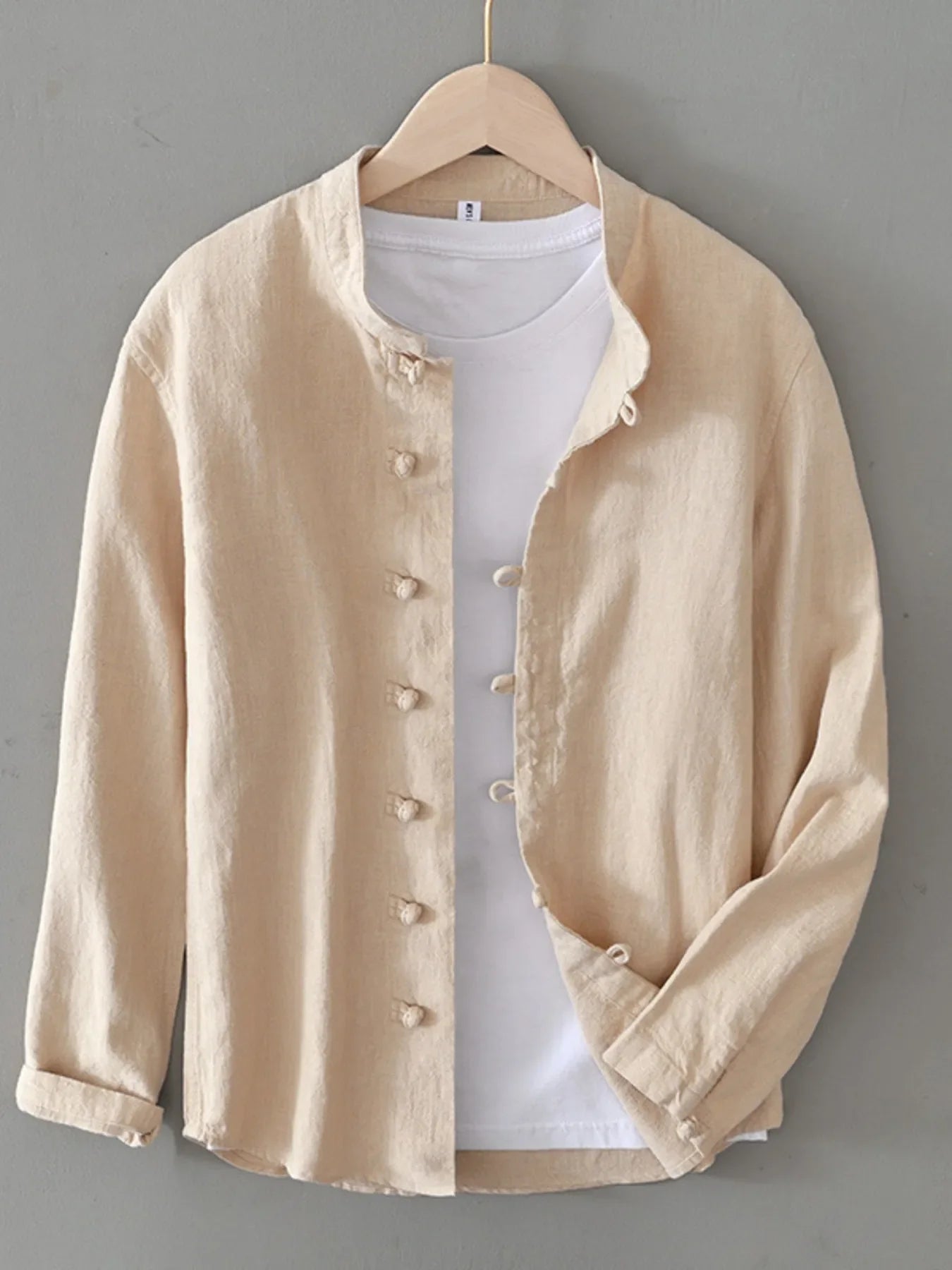 Button Up Long Sleeve Shirt