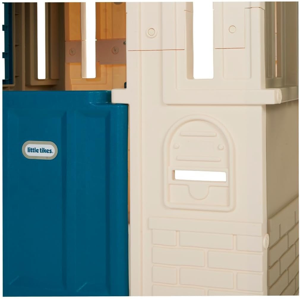 Blue Cape Cottage Playhouse Large Outdoor Kids Playhouse