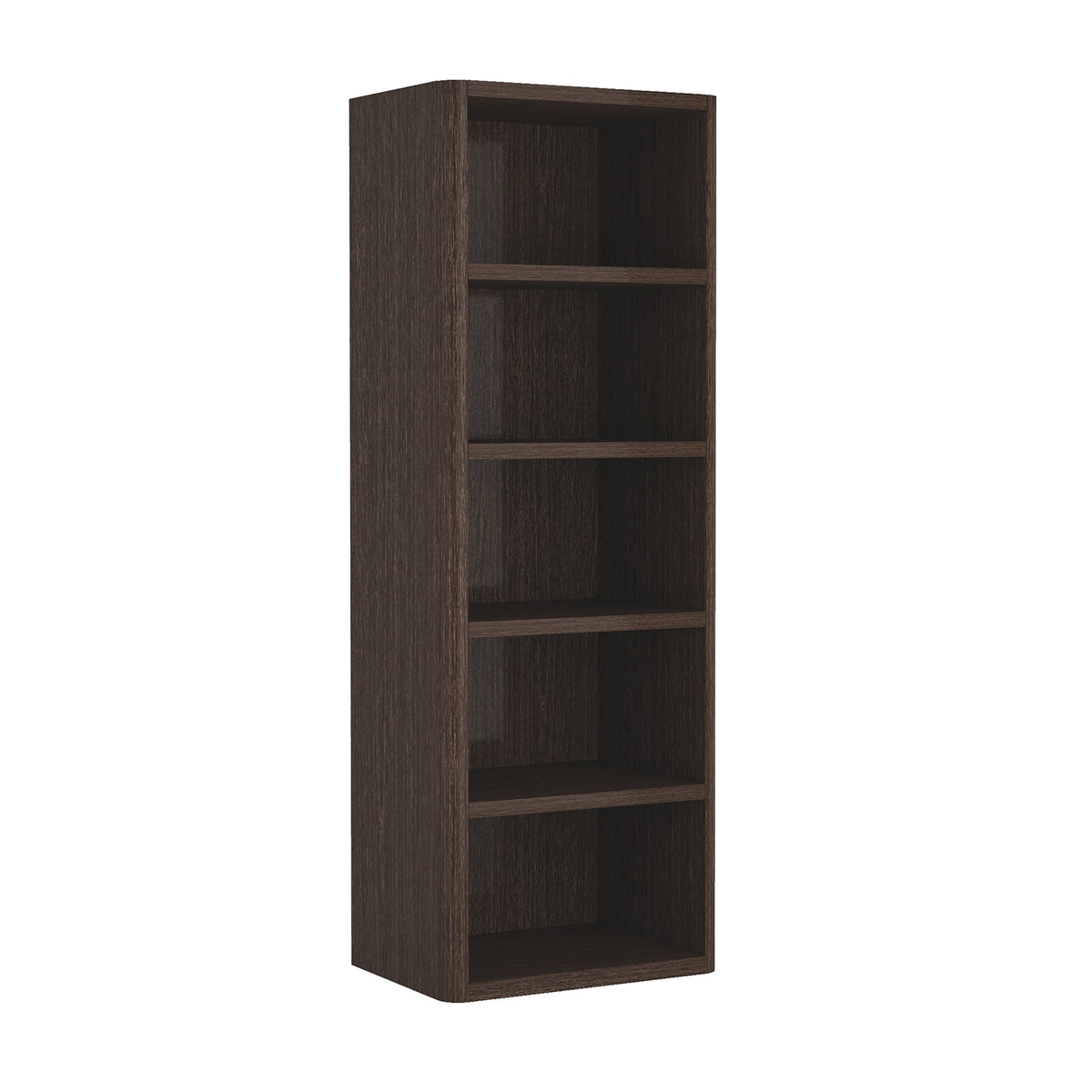 Rivington 28" Open Bookcase in Dark