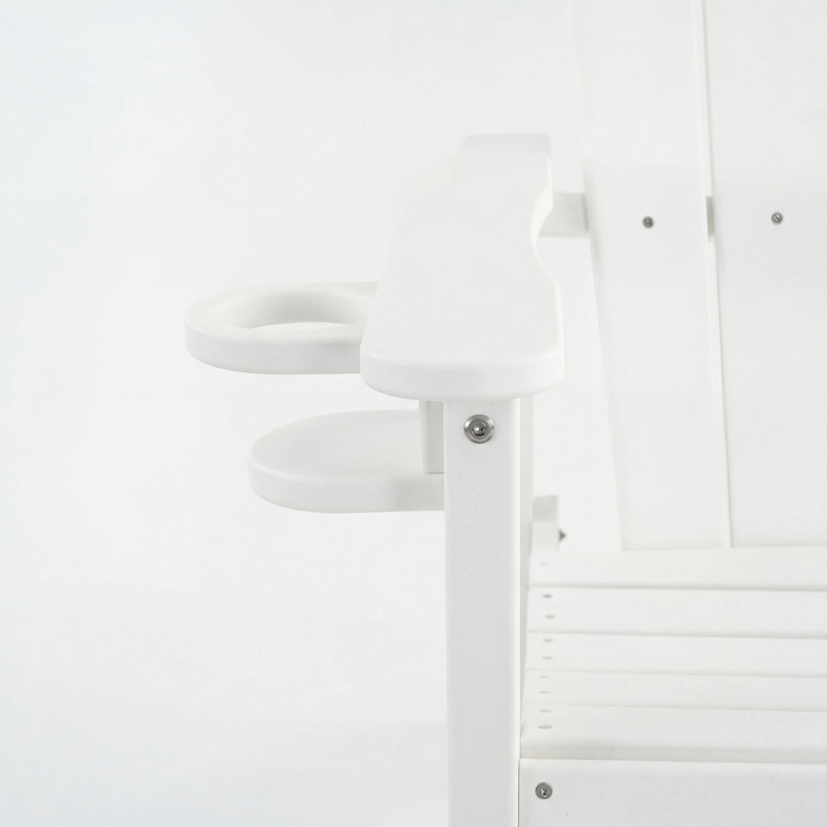All-Weather HDPE Bar Height Adirondack Chair