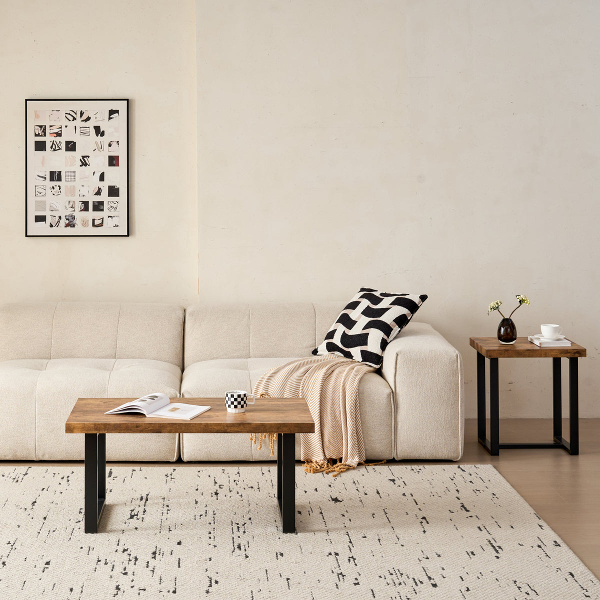 MDF Coffee Table, Small Tea Table
