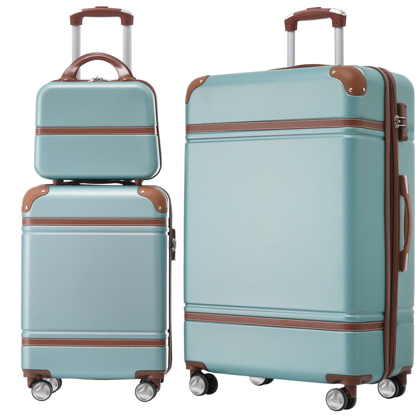 Hardshell Luggage Sets - 3 Pieces