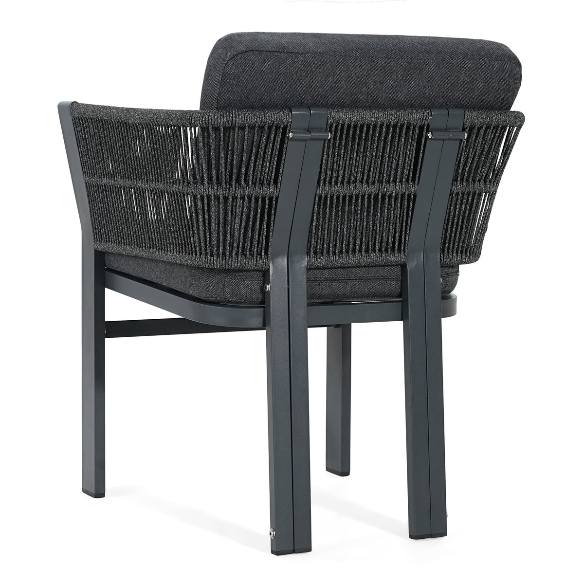 7-Piece Outdoor Dining Set, Acacia Wood Table & 6 Chairs