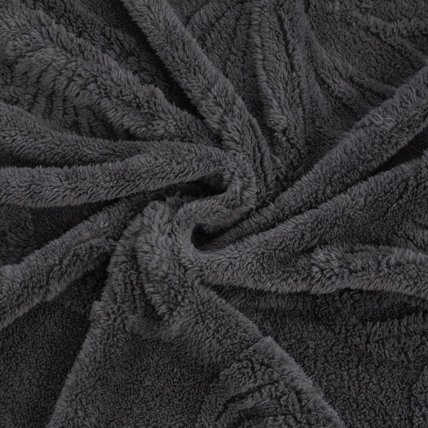 Luxury 3D Butterfly Jacquard Sofa Throw Blanket, Ultra-Soft Plush Fleece Couch Cover