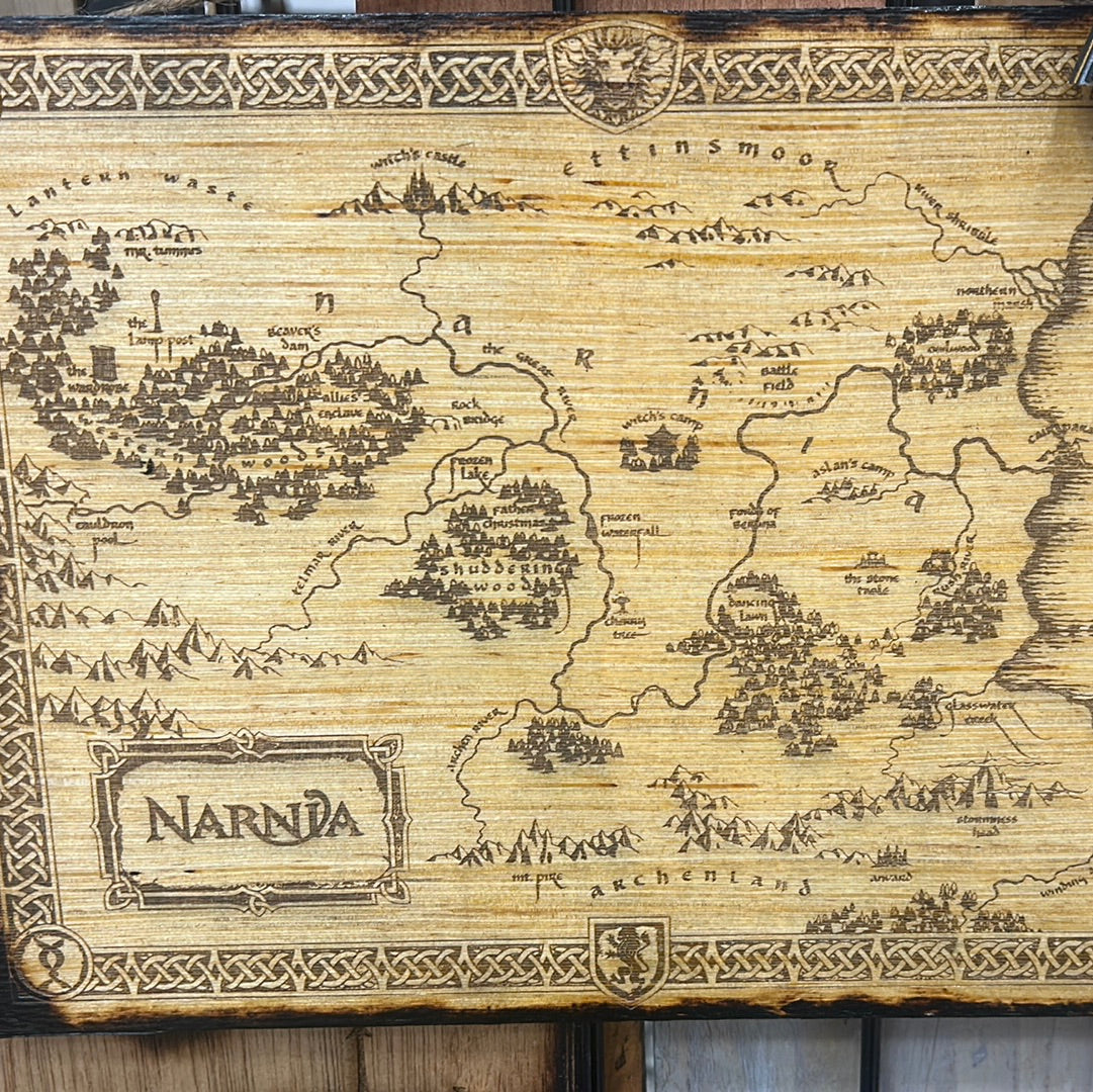Narnia Map