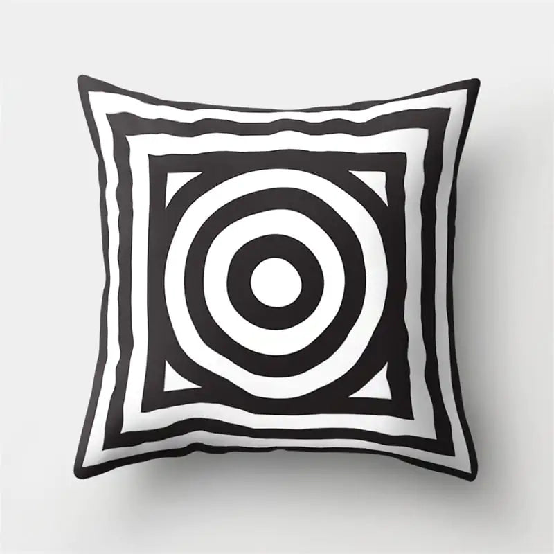 Printed Super Soft Material Cushion Cover