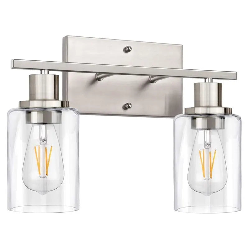 Vintage Black Metal Bathroom Wall Light - Modern E26 Wall Sconce for Indoor Aisle, Hallway, Living Room, and Bedroom