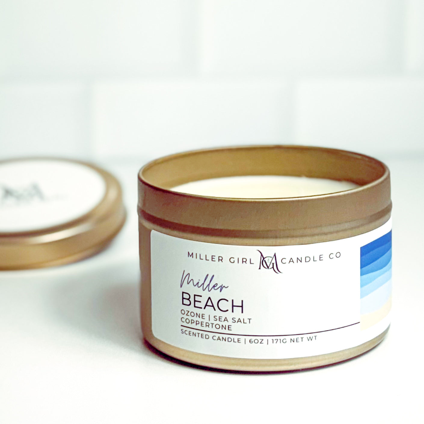 Miller Beach | Candles + Wax Melts