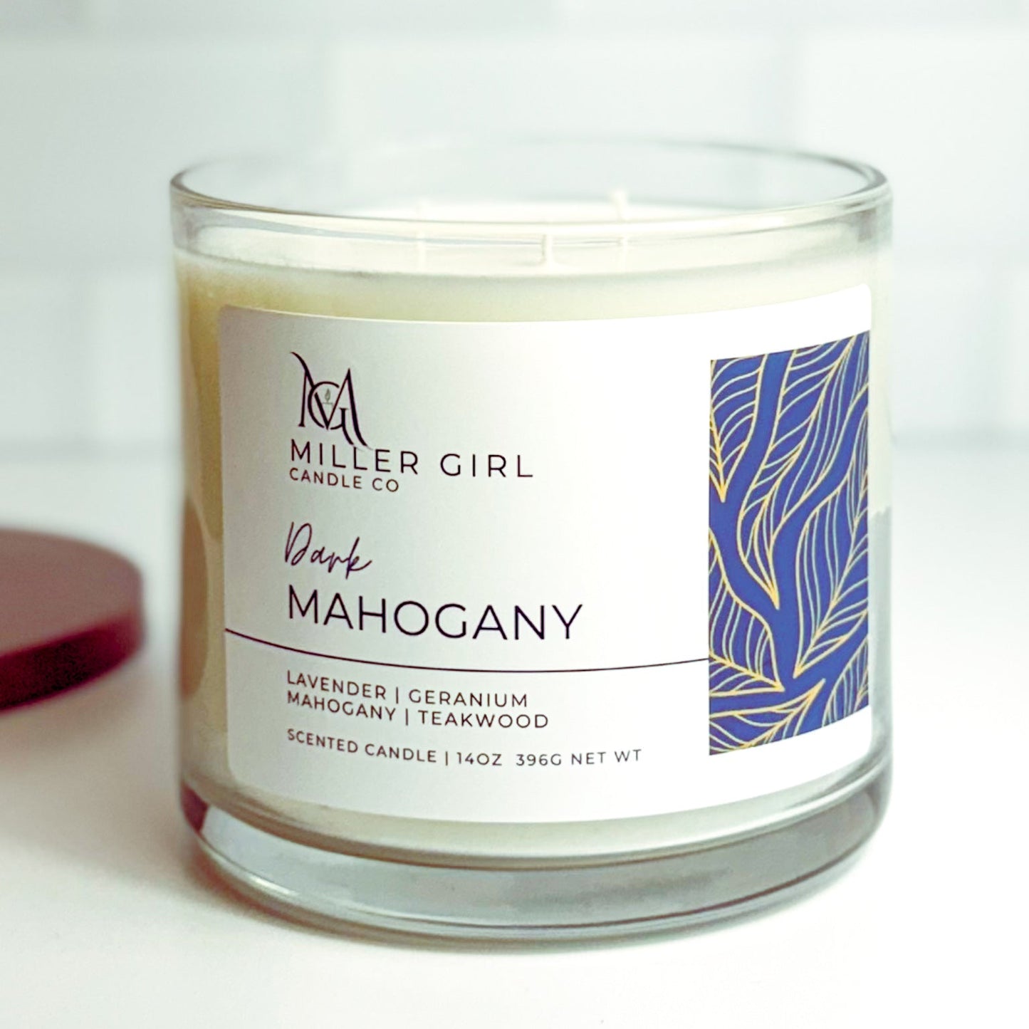 Dark Mahogany | Candles + Wax Melts