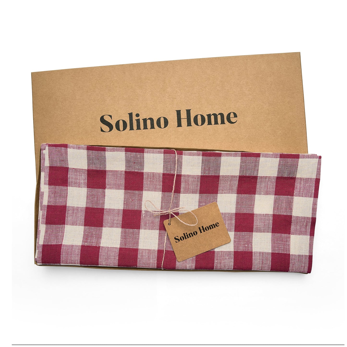 Morgan Check Table Runner