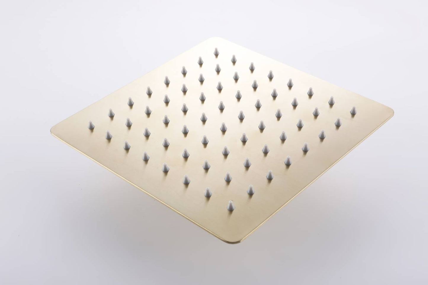 Luxury Brushed Gold 3-Function Exposed Shower Set with Handheld Shower and Tub Spout