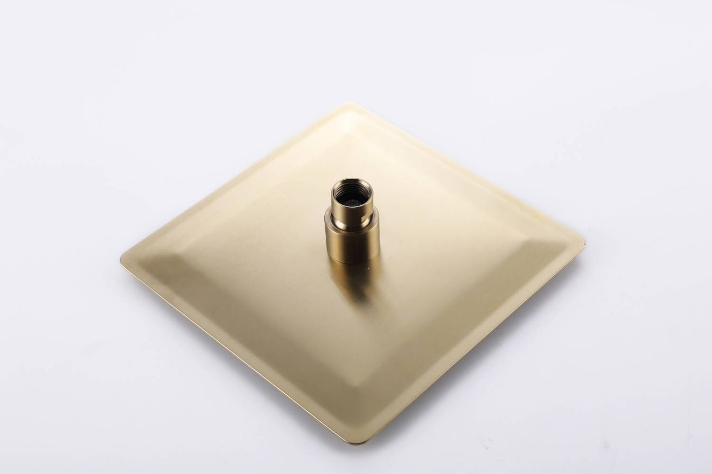 Luxury Brushed Gold 3-Function Exposed Shower Set with Handheld Shower and Tub Spout