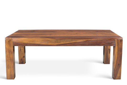 Solid Sheesham Wood Coffee Table