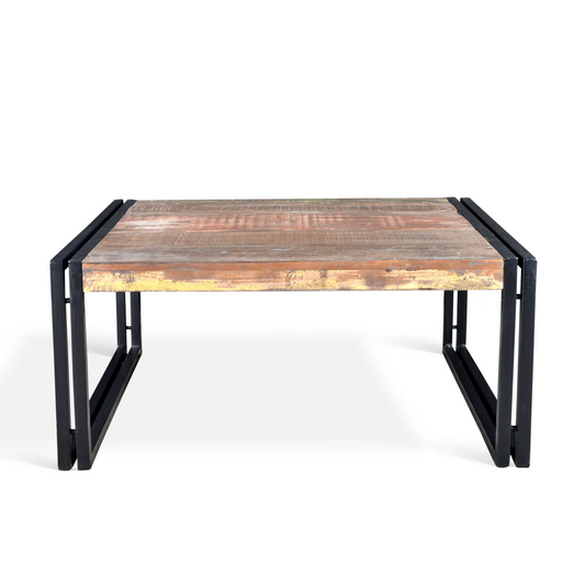 Old Reclaimed Wood Coffee Table