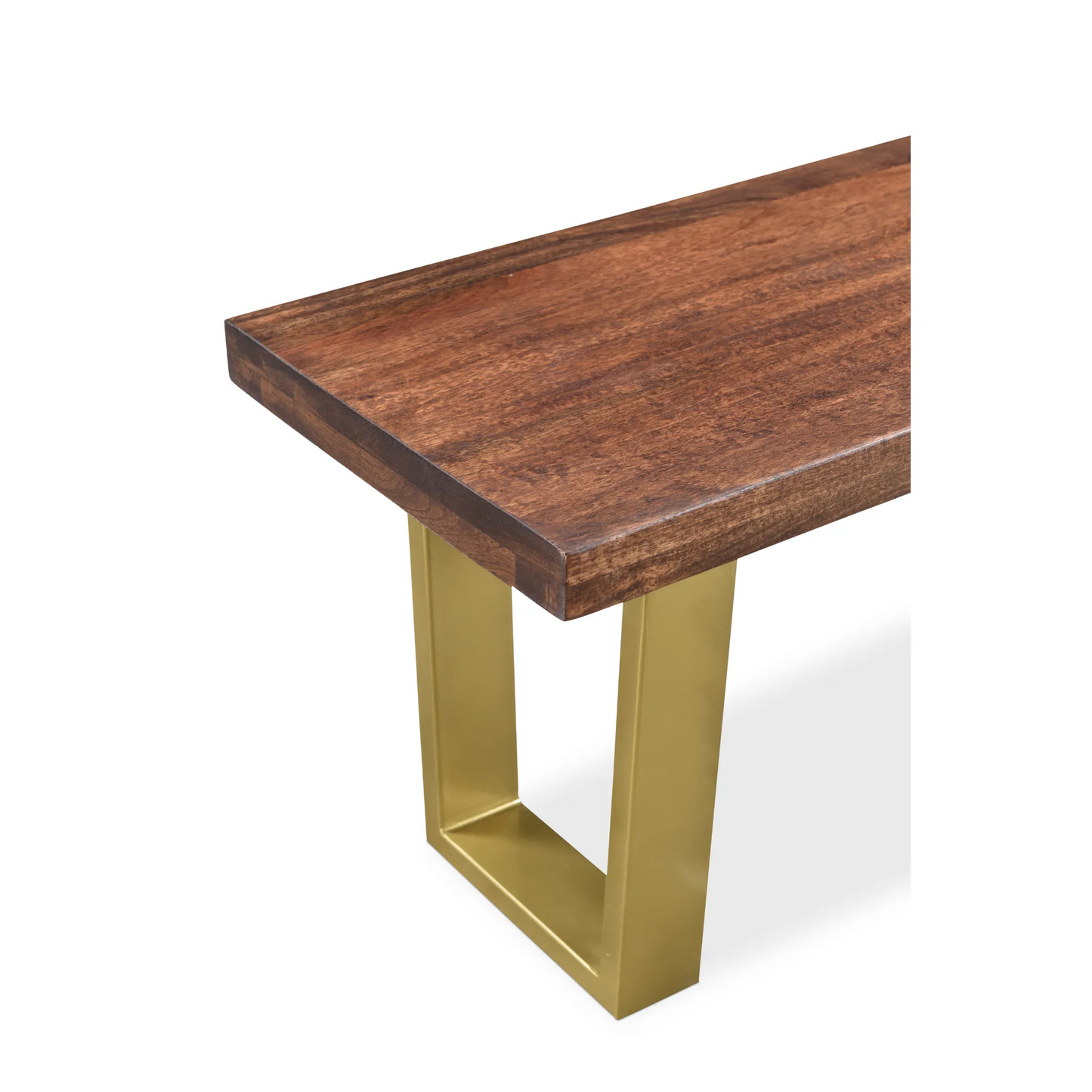 Lark Mango Wood Bench