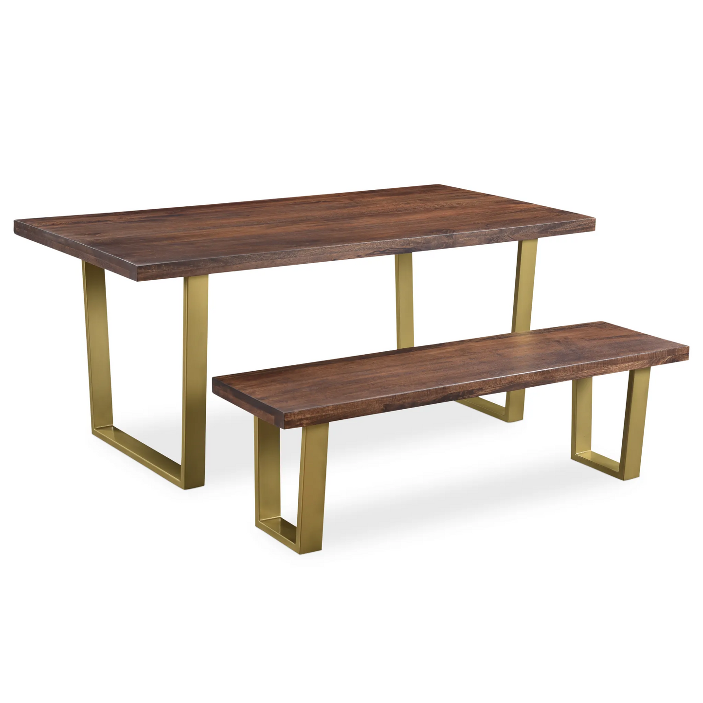 Lark Mango Wood Bench