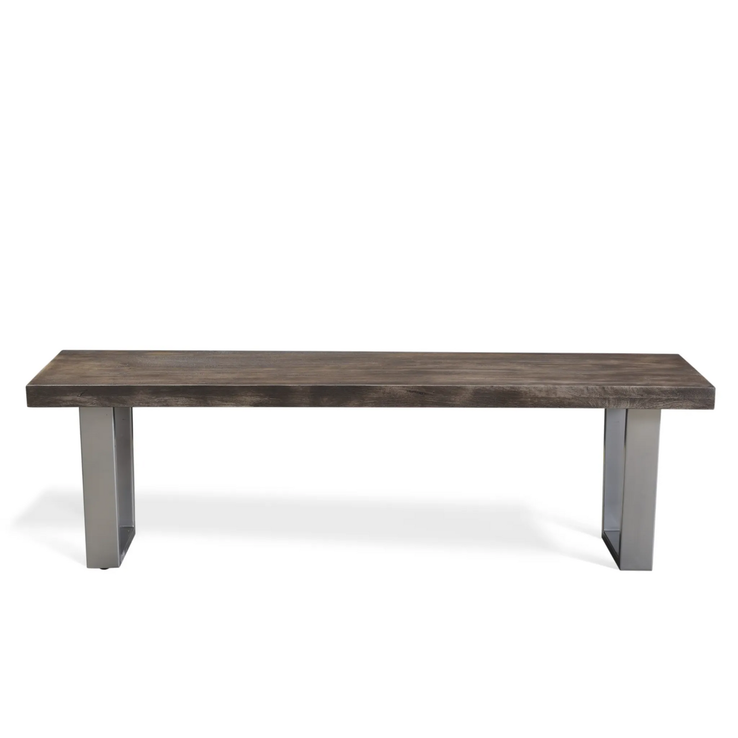 Lark Grey Mango Wood 3 Piece Dining Table Set