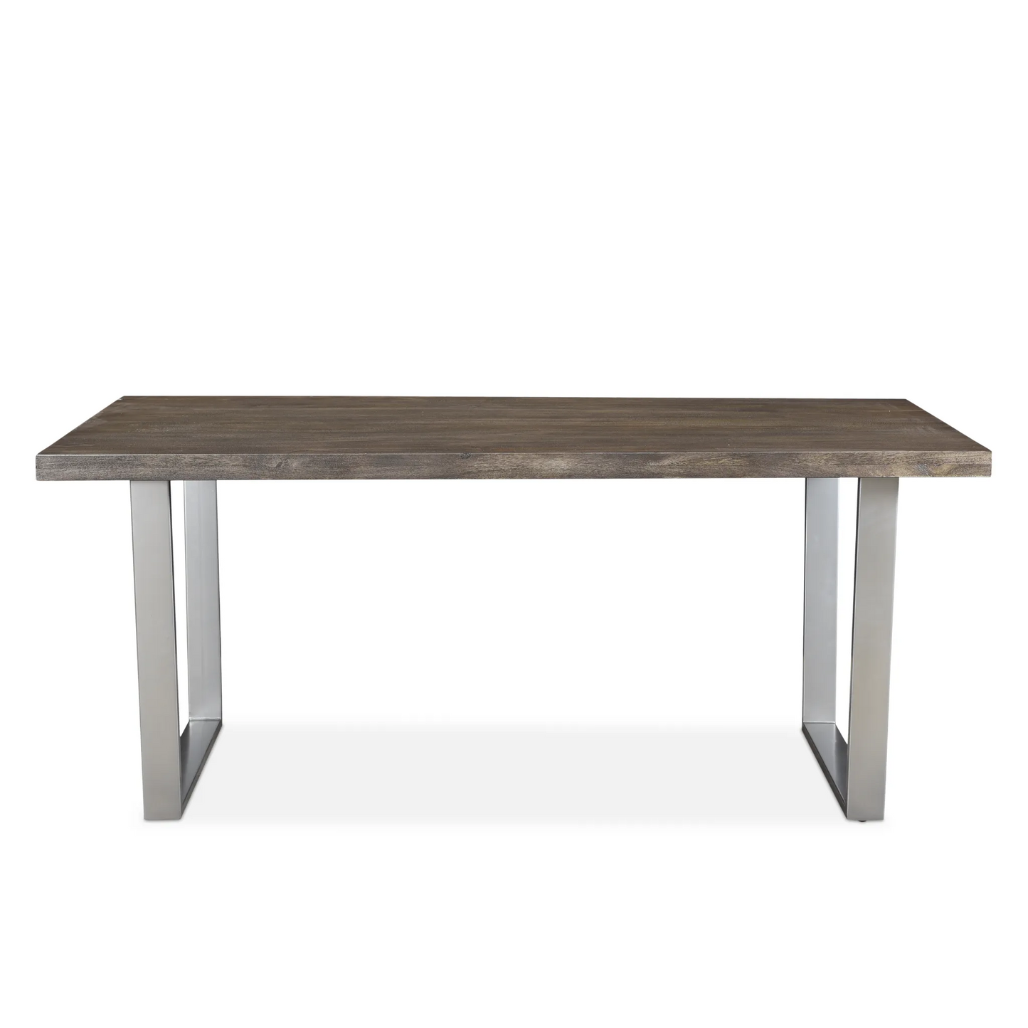 Lark Grey Mango Wood 3 Piece Dining Table Set