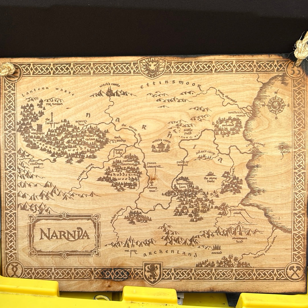 Narnia Map