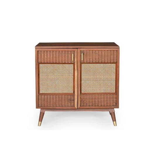 Bana Cane Accent Cabinet