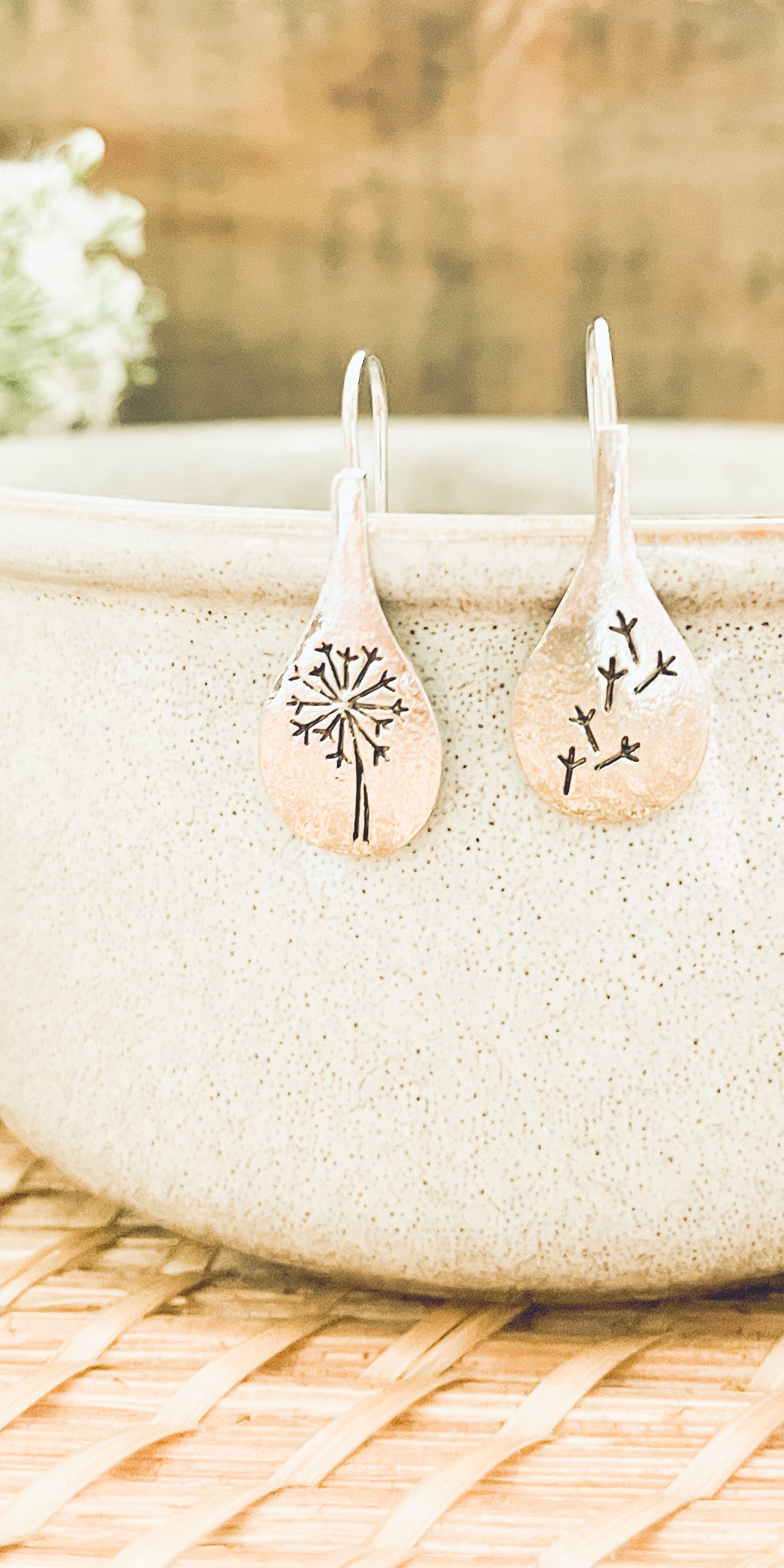 Dandelion Wishes Earrings