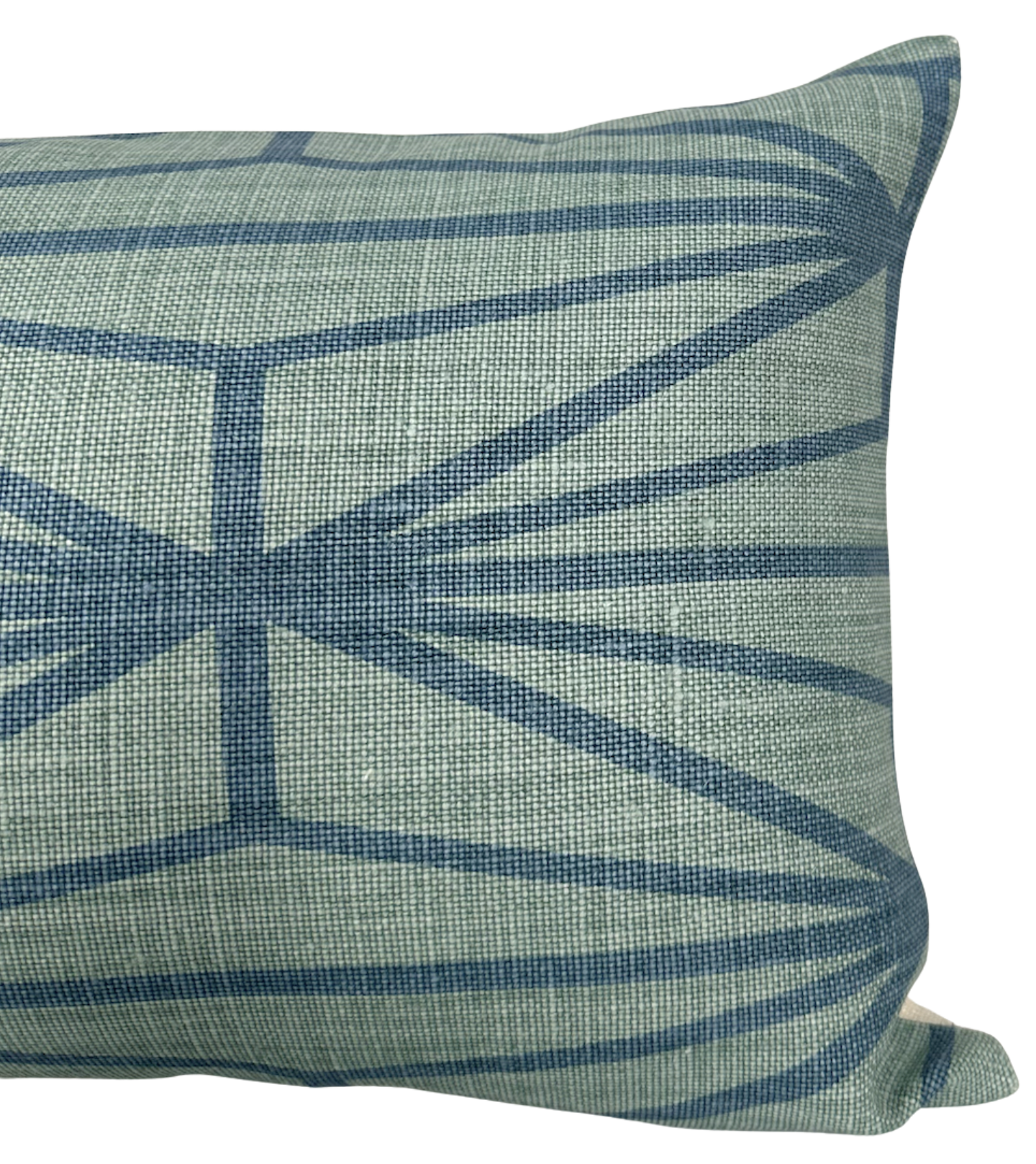 Katana Pillow Cover in Jade, Kelly Wearstler Textiles